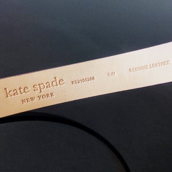 Kate Spade Women\'s Leather Logo  Belt Bag in Gorgeous Gold/Pale Polished Gold